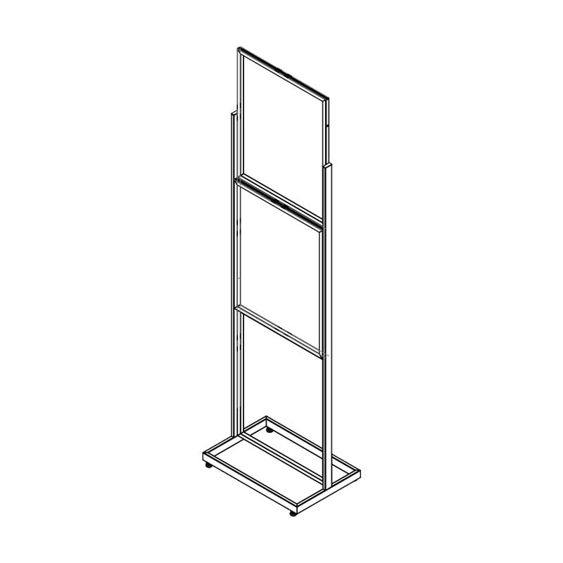 Supermarket A3 A4 A5 POP Sign Holder