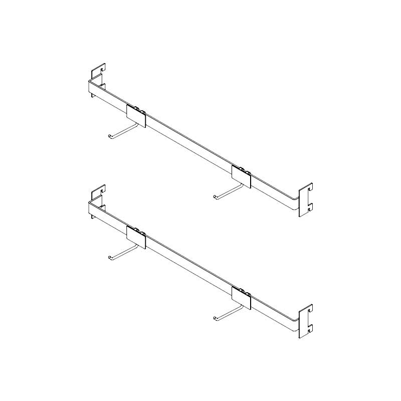 Display Retail Gondola Rack Shelf Bracket for Supermarket