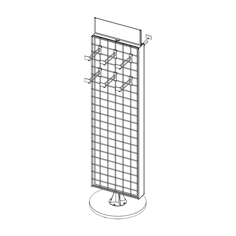 Grid Spinner for Charging Cables