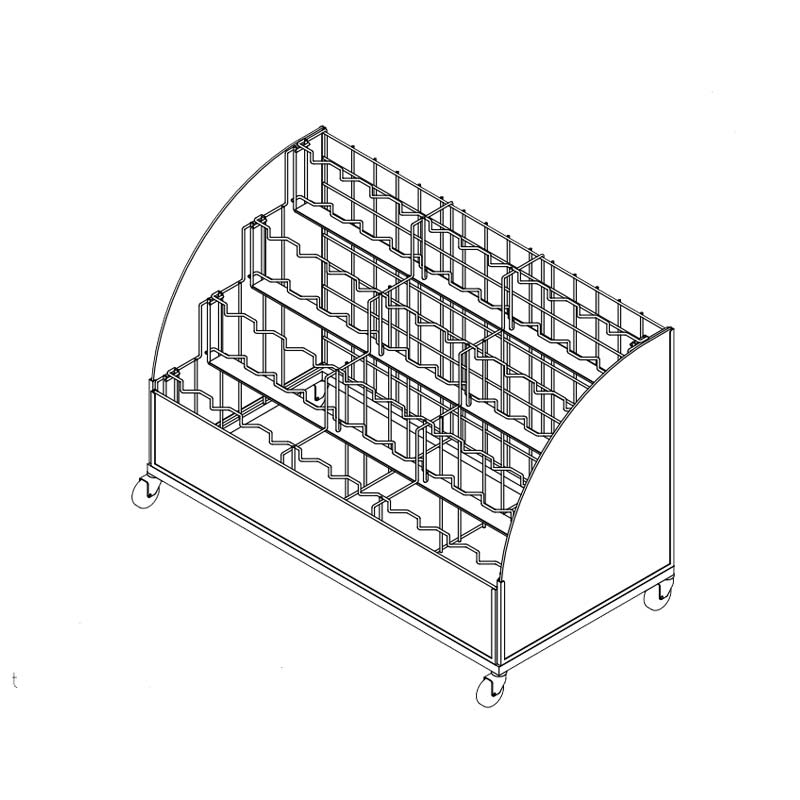 Display Rack Customize store fixtures retail