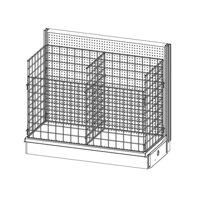 Grocery Store Display Racks / Shelves