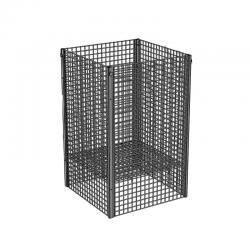 Square Metal Wire Dump Bin for Retail Display