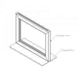 Supermarket A3 A4 A5 POP Sign Holder