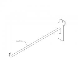 Supermarket Display Hook for Slatboard