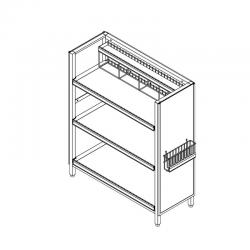 Spice MDF Rack