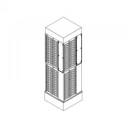 Retail Makeup Store Flooring Shelving Display Rack